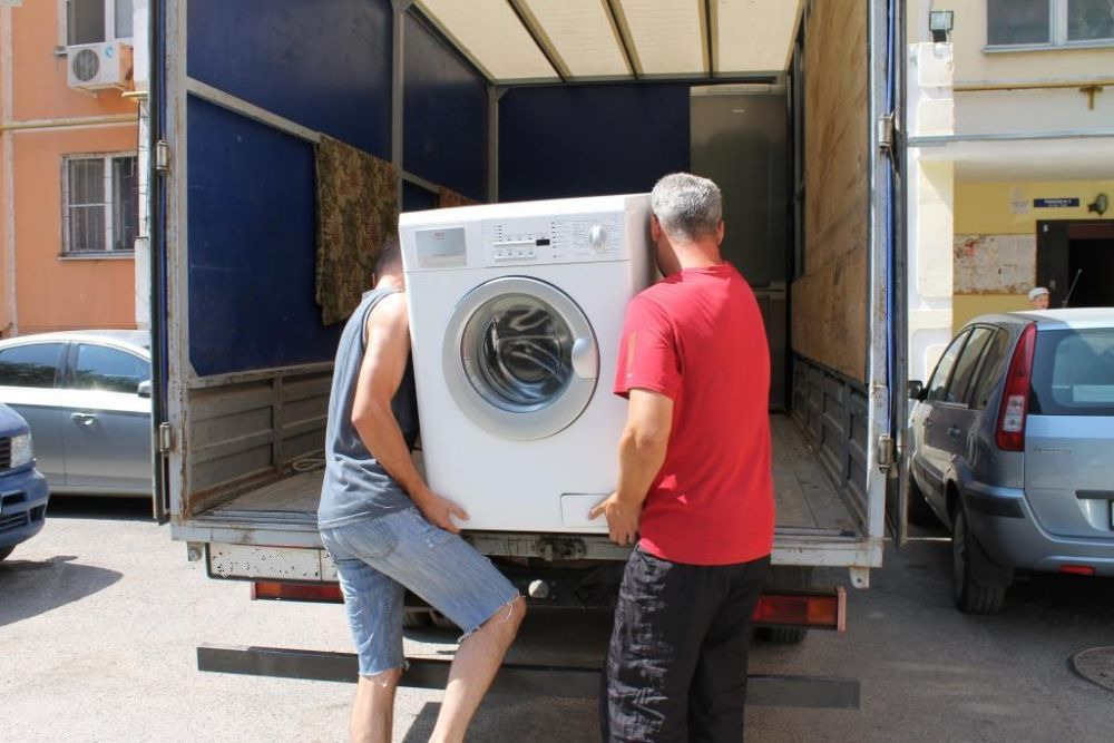 Вывоз и утилизация стиральных машин в Барнауле – недорого от 910 руб. | ПроМусор