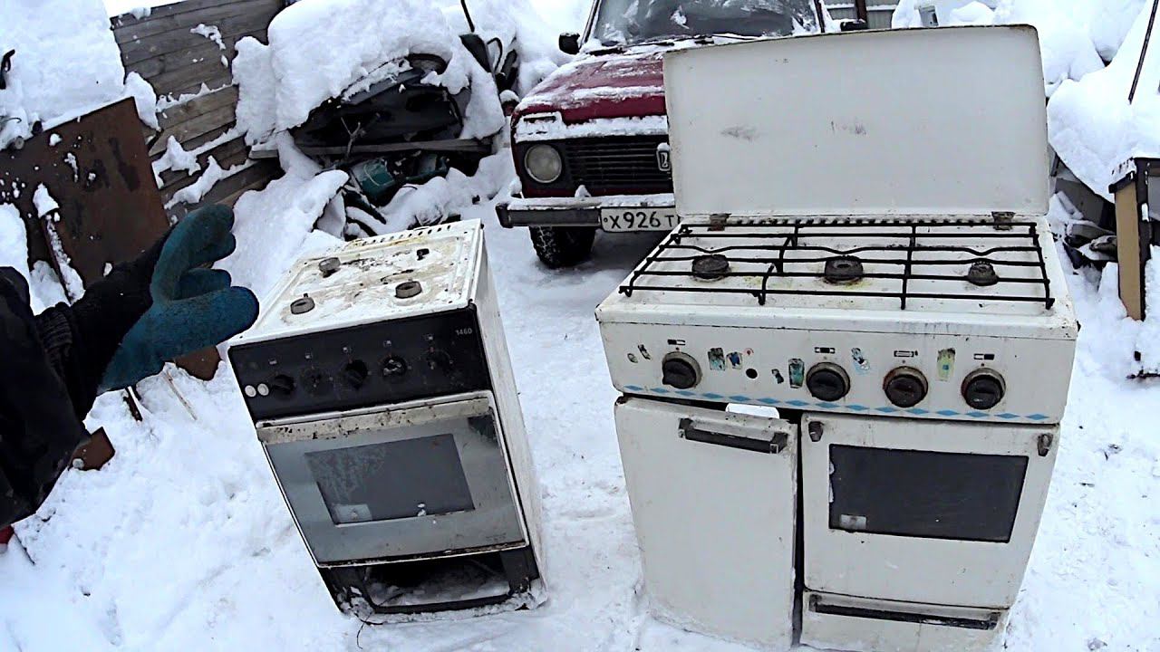 Вывоз газовых плит с утилизацией в Барнауле в октябре