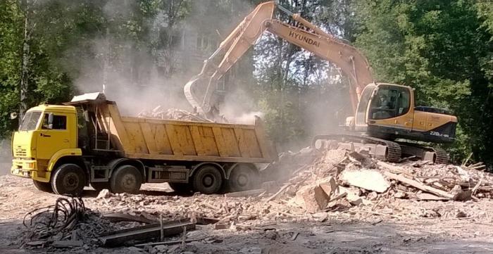 Вывоз бетонного боя и ЖБИ отходов в Барнауле от ПроМусор, цена от 2731 руб., утилизация и переработка