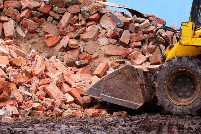 Вывоз кирпичного боя с утилизацией в Барнауле в октябре