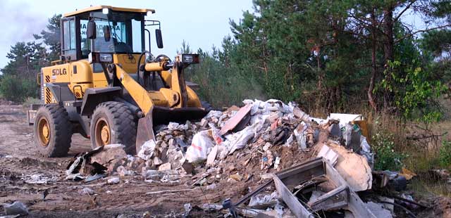 Ликвидация несанкционированных свалок в Барнауле от ПроМусор – уборка, вывоз мусора от 9610 руб