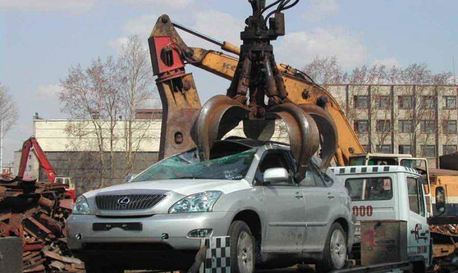 Вывоз старых автомобилей на утилизацию в Барнауле в октябре