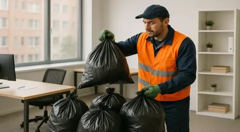 Уборка и вывоз мусора после мероприятий в Барнауле в октябре